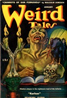  Weird Tales  January 1946   Pulp  Vol 39 - Primary