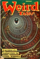  Weird Tales  January 1953   Pulp - Primary