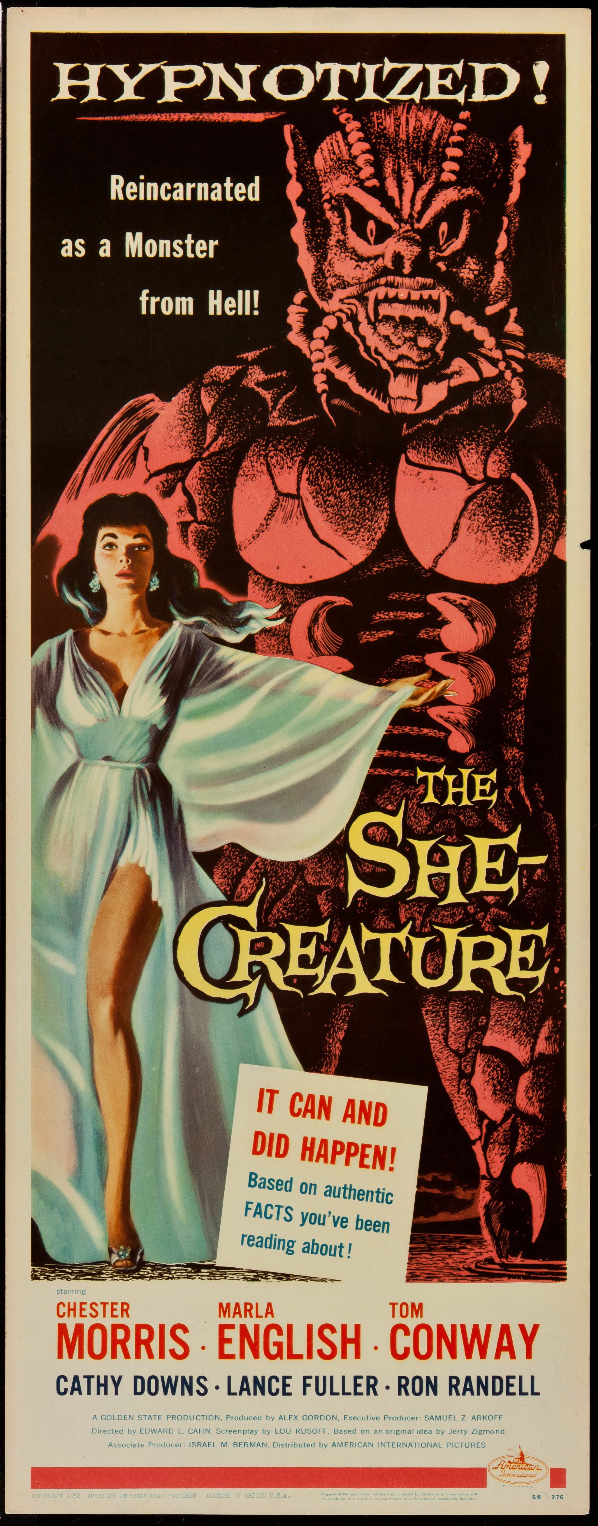 The She-Creature - 1956