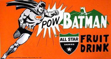 Batman All-star Fruit Drink 1966 - Primary