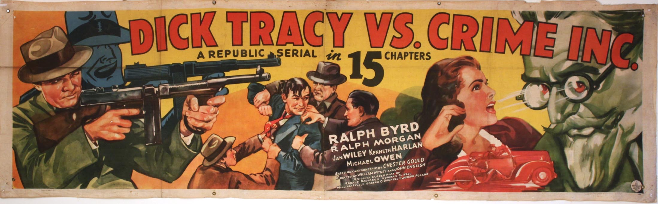 Dick Tracy Vs. Crime Inc. 1941 - Primary
