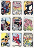 Todd Mcfarlane Trading Card Set - Primary