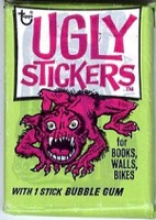 Ugly Stickers - Primary