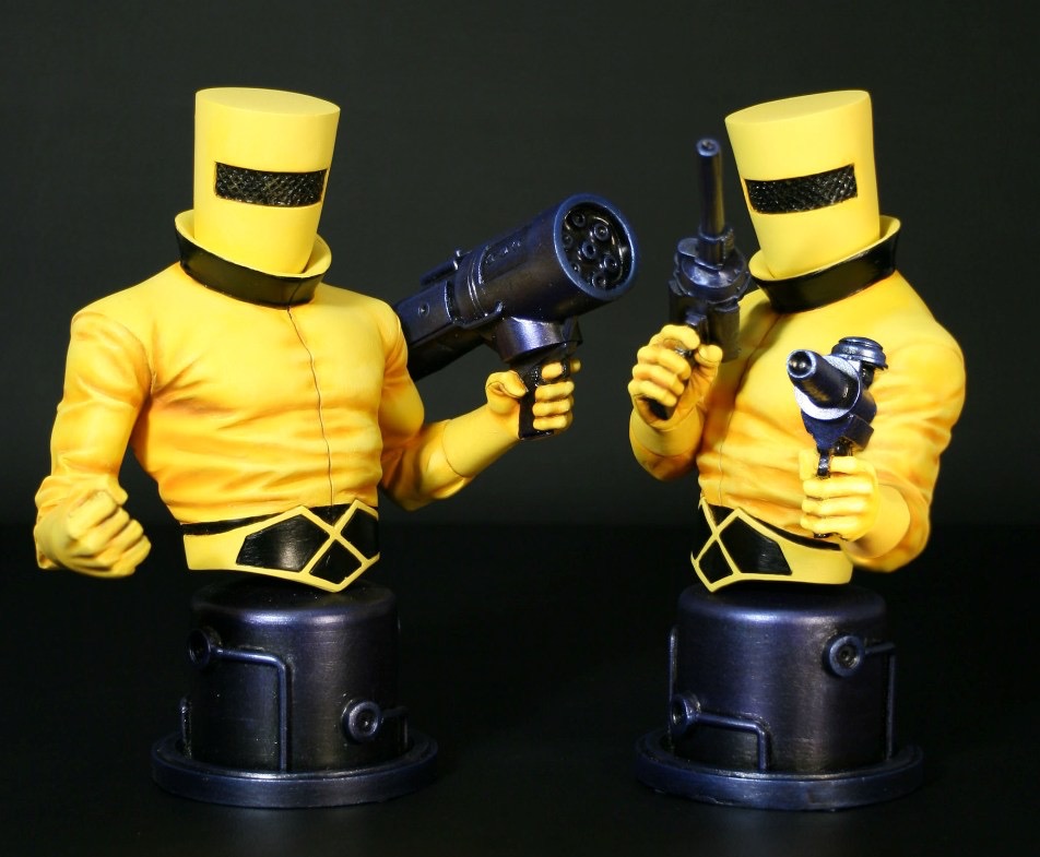 Aim Agents Busts Sold Details Four Color Comics