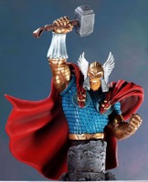 Bowen Designs Thor Battle Armor Mini Bust - Primary