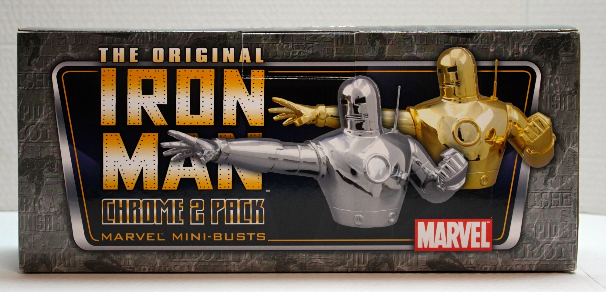 Original Iron Man Chrome 2 Pack - 17233