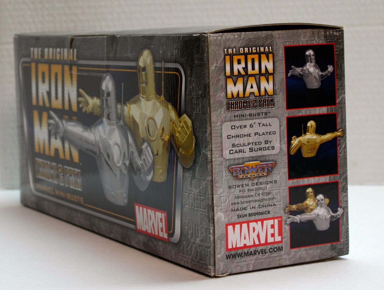 Original Iron Man Chrome 2 Pack - 17234