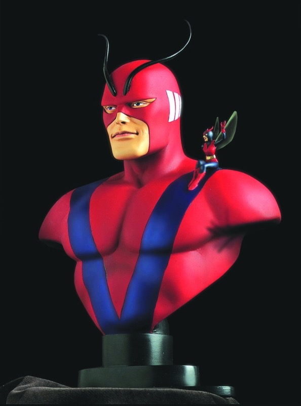 Giant-man e WASP Bowen Busto AVENGERS MARVEL Nuovo di zecca con scatola 3196/6500 