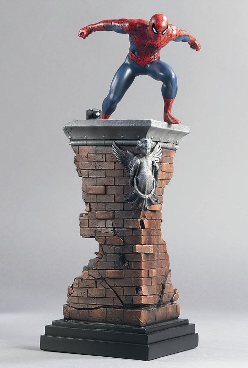 Amazing Spider-Man Painted Statue | Sold Details | Four