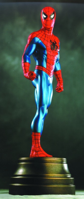 Amazing Spider-man Classic Version 13 インチ Painted Statue Randy Bowen フィギュア  おもちゃ 人形 通販