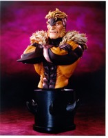 Bowen Designs Sabretooth Mini Bust - Primary