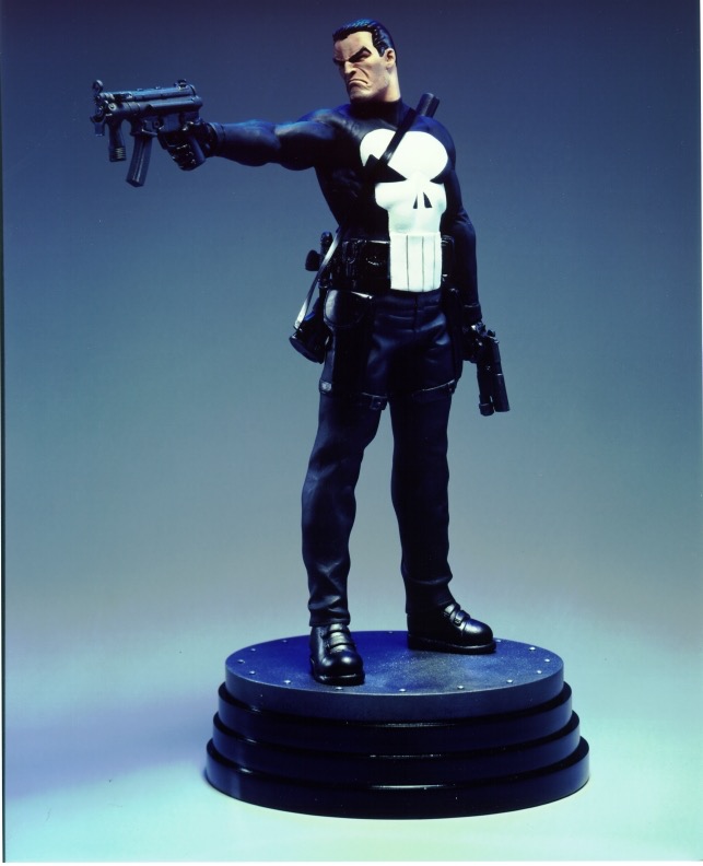 marvel punisher statue