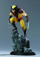 Bowen Designs Wolverine Brown Painted Statue - Primary