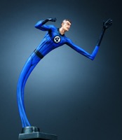 Mr. Fantastic Painted Statue Reed Richards - Primary