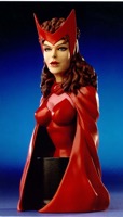 Scarlet Witch Bust - Primary