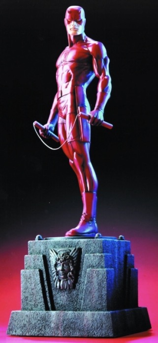 Bowen Elektra Daredevil Bowen Full Size Statue 12" 