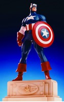 Captain America Statue Modern - Primary