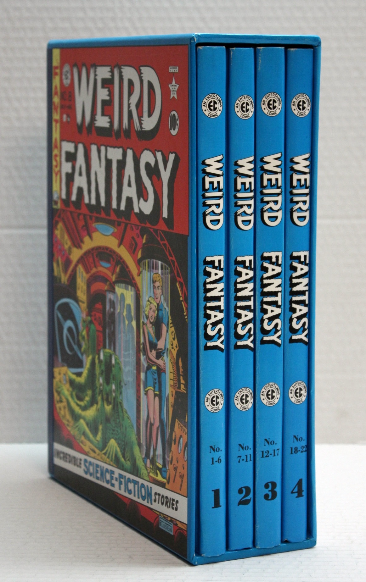 Weird Fantasy 4 Volume Set From 1 To 22 - 17482