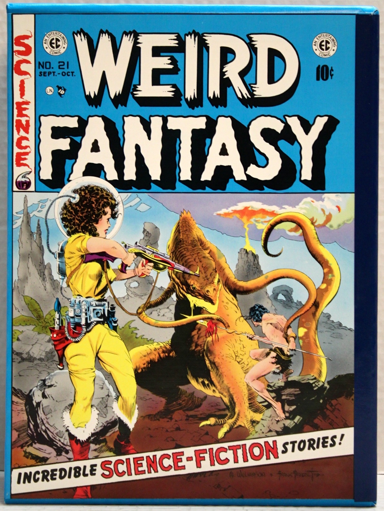 Weird Fantasy 4 Volume Set From 1 To 22 - Primary