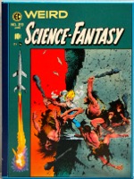 Weird Science-fantasy &amp; Incredible Science Fiction - Primary