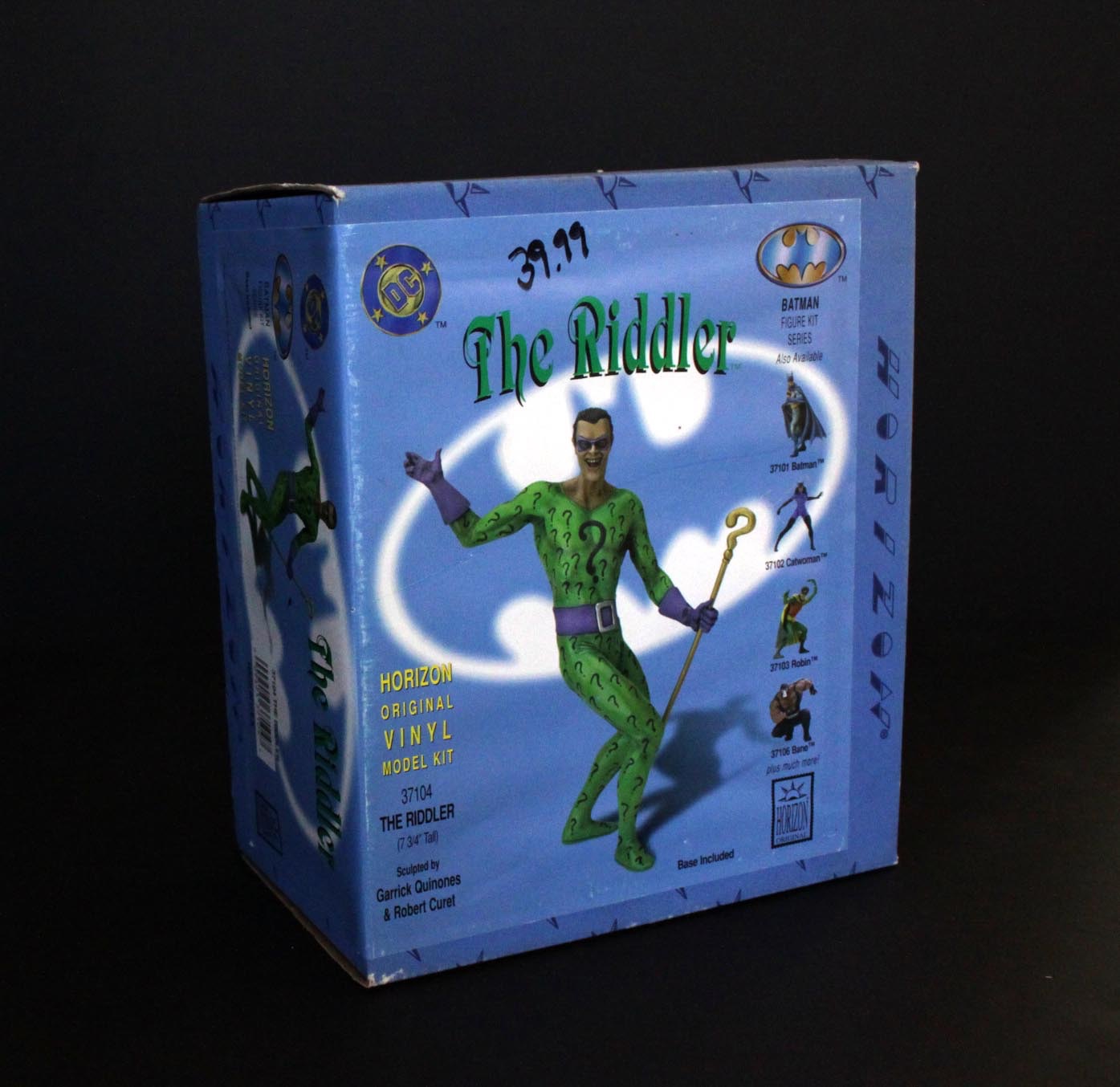 The Riddler Unassembled  Kit 7 3/4” Tall - Primary