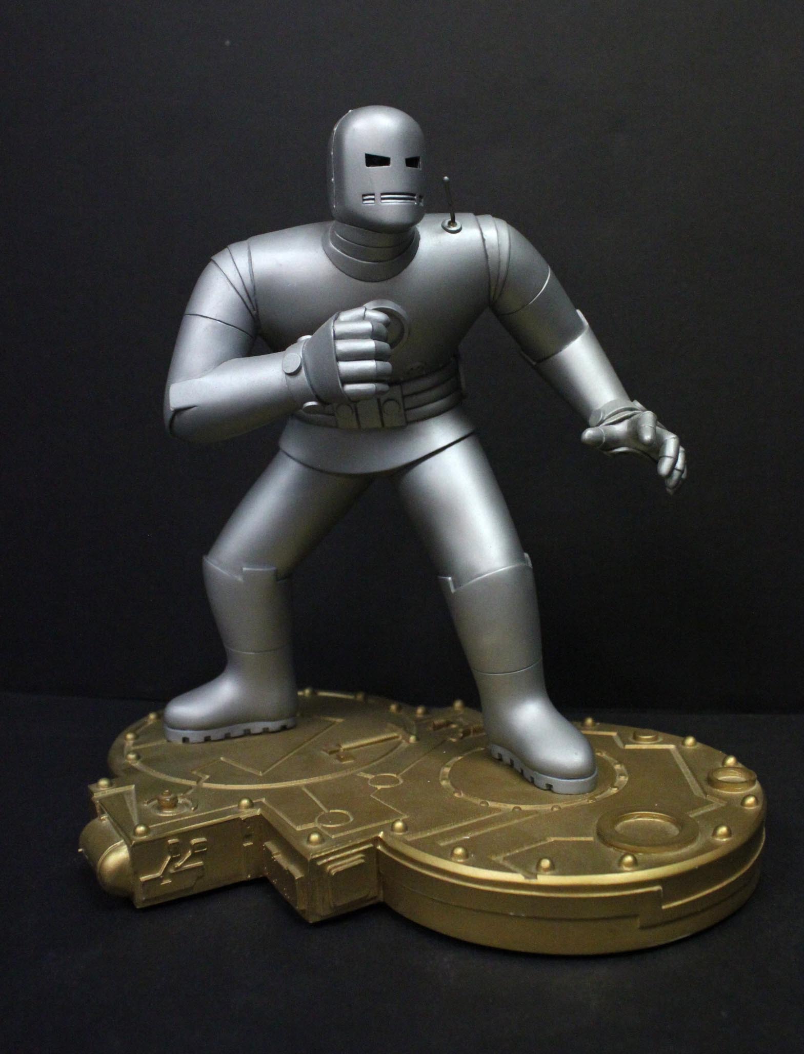 bowen iron fist statue
