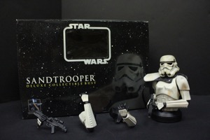 Star Wars Sandtrooper Deluxe Collectible Bust - Primary