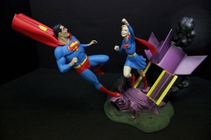 Superman And Supergirl - Primary