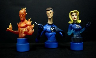 Fantastic Four Triple-pack - Primary