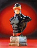 Cyclops Mini-bust Some Price Stickers On Bottom Of Box - Primary