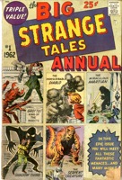 Strange Tales Annual - Primary