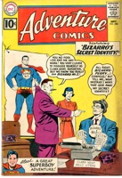 Adventure Comics - Primary