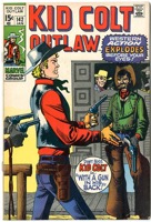 Kid Colt Outlaw - Primary