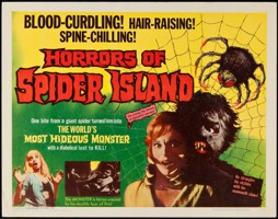 Horrors Of Spider Island 1965 - Primary