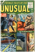 Strange Tales Of The Unusual - Primary