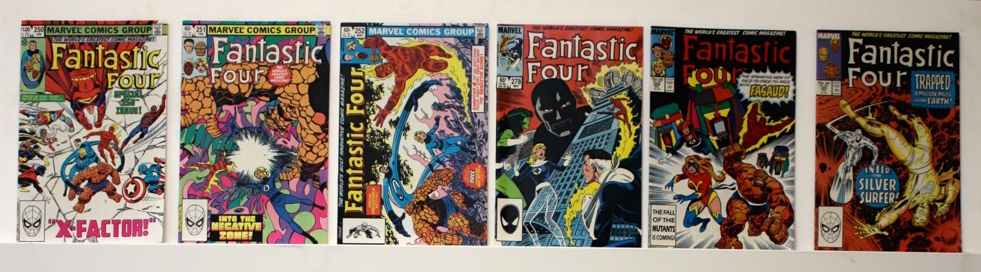 Fantastic Four     Lot Of 16 Comics  - 21155