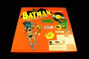 Batman Golden Records Boxed Set - Primary