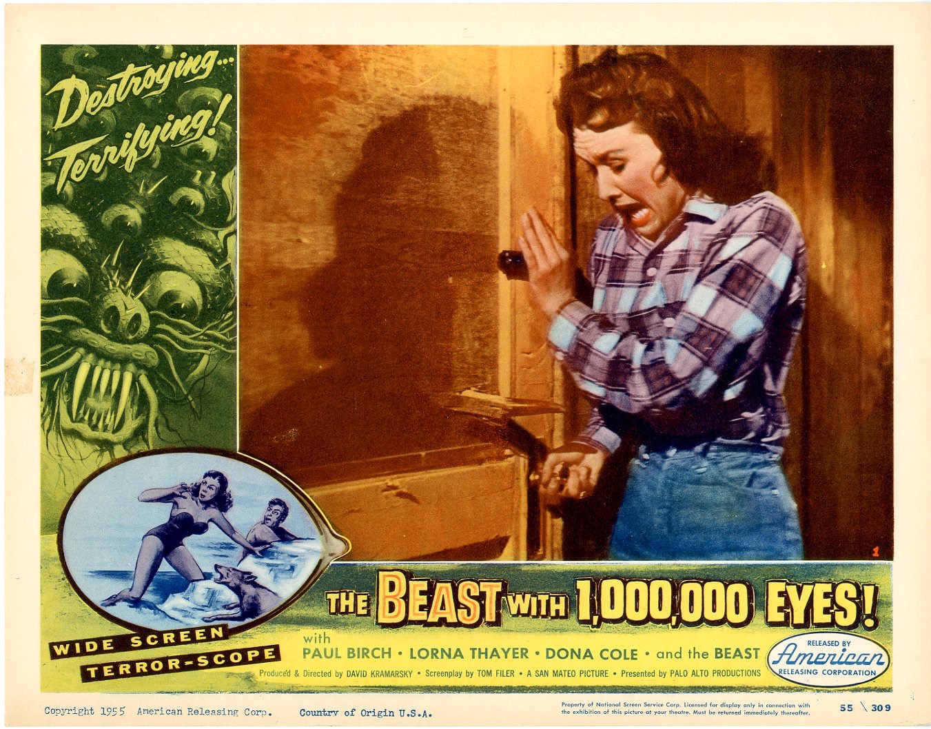 Beast With 1,000,000 Eyes 1955 - 1136