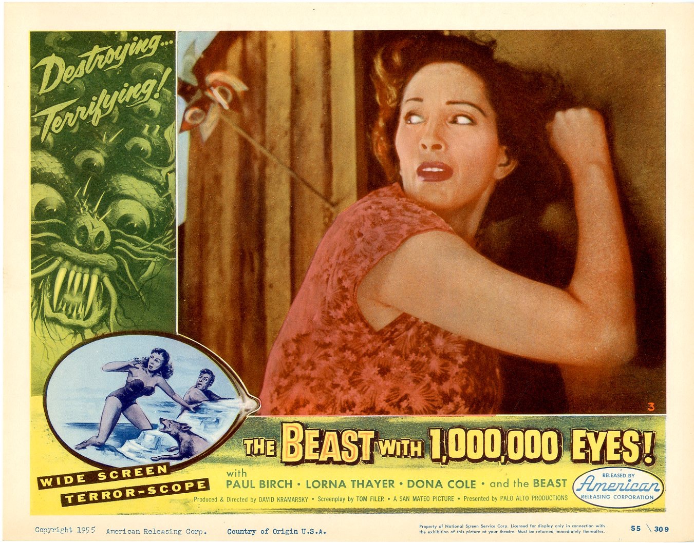 Beast With 1,000,000 Eyes 1955 - 1137