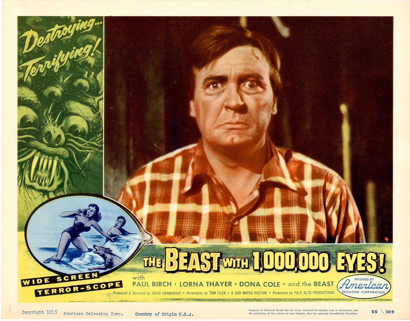 Beast With 1,000,000 Eyes 1955 - 1138