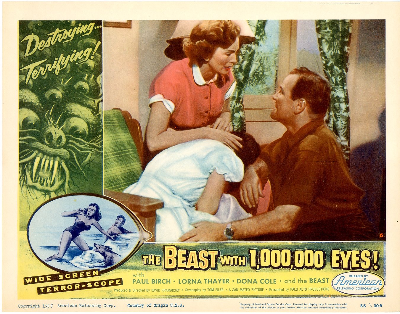 Beast With 1,000,000 Eyes 1955 - 1140
