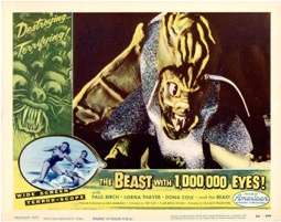 Beast With 1,000,000 Eyes 1955 - Primary