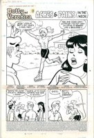 Betty &amp; Veronica Spectacular 6 Page Story - Primary