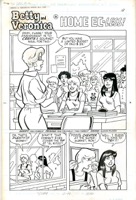 Betty &amp; Veronica Spectacular 5 Page Story - Primary