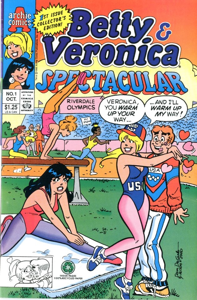 Betty &amp; Veronica Spectacular  6 Page Story - 3596