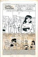 Betty &amp; Veronica Spectacular 5 Page Story - Primary