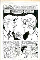 Betty &amp; Veronica Spectacular 5 Page Story - Primary