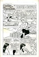 Betty &amp; Veronica Spectacular 5 Page Story - Primary