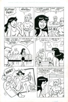 Betty &amp; Veronica Digest  6 Page Story - 3573
