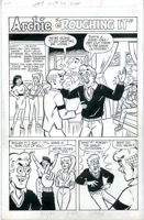 Archie Digest  6 Page Story - Primary